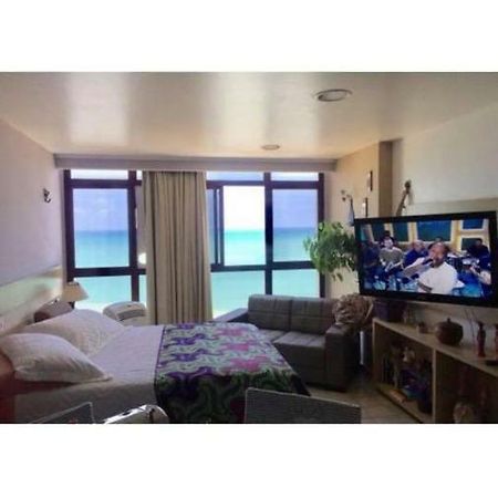 Appartement Flat Apt Mobiliado Beira Mar à Récife Extérieur photo