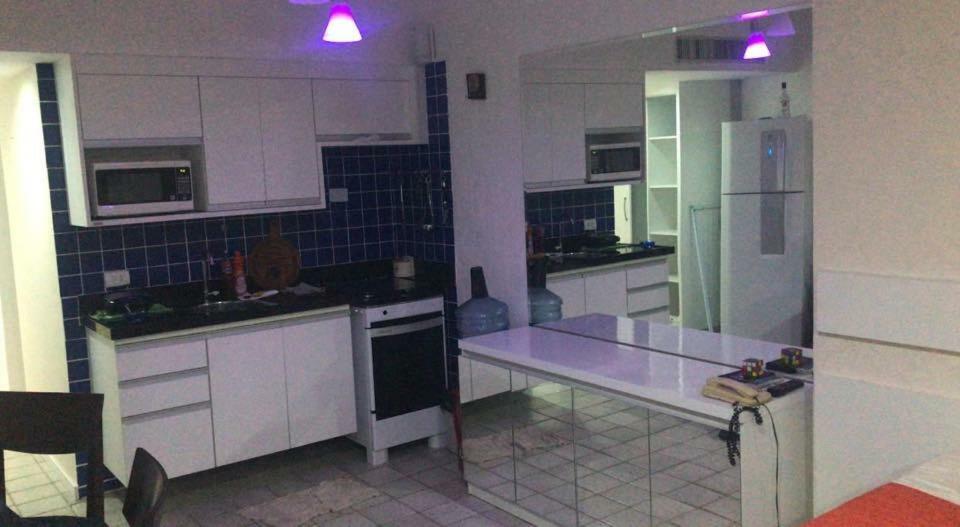 Appartement Flat Apt Mobiliado Beira Mar à Récife Extérieur photo